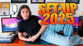 MY NEW SET-UP 2025