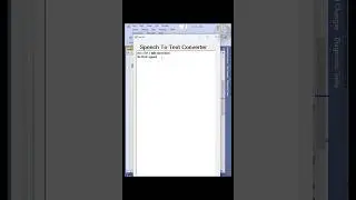 Convert Speech to Text in C#