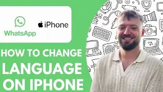How to Change Language in Whatsapp on iPhone - 2025 (NEW METHOD)