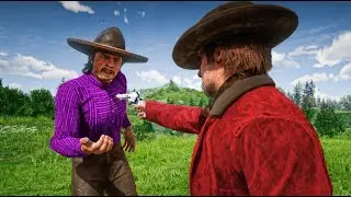 How I Went to MEXICO in Red Dead Redemption 2 (RDR2 SECRET Map)
