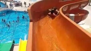 Hedef Beach Resort & Spa. Водные горки
