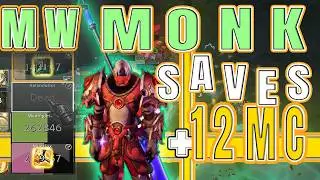 This 12+ MC Run Should’ve Failed… But Monk Healing Is Broken - Midnight M+