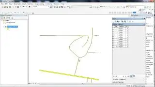 Line Features to Polygon Conversion in ArcGIS
