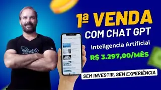 Como o ChatGPT Inteligencia Artificial Vai Ajudar Muita Gente a Ganhar Dinheiro Online