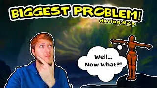How I SOLVED BIGGEST PROBLEM in Survival Games | Unity Survival Game Devlog #2.5