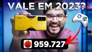 Poco F4 GT - O Smartphone "GAMER" mais BARATO para COMPRAR NO BRASIL! Vale a pena em 2023?
