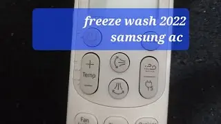 freeze wash kaise kaam karta hai samsung ac me
