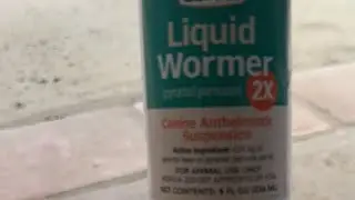 Deworming