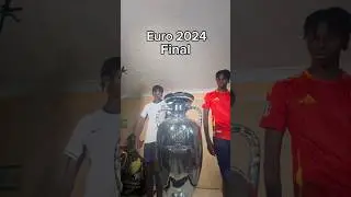 The Euro 2024 Final #football #euro2024 #euros