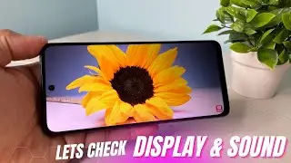 Moto G54 Display and Sound Test Complete Review
