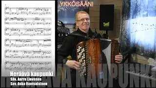 Heräävä kaupunki - Asko Ruotsalainen
