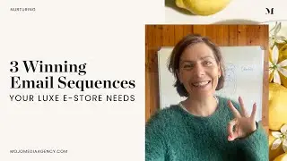 3 Winning Email Sequences Your Luxe E-Store Needs