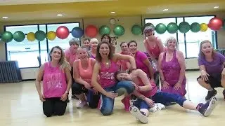 SWALLA (Feat Nicky Minaj) ZUMBA  (Original Choreo)