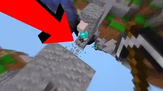 TRAPPING In Hive Skywars Mega (Bedrock edition)