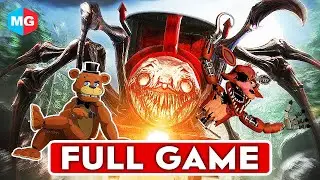 Choo-Choo Charles - ПОЛНОЕ ПРОХОЖДЕНИЕ (2023) 1080p | 60FPS  [FULL GAME] ХОРРОР ПРО ПОЕЗД-ПАУК ЧУХ