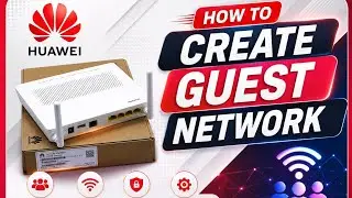 Guest Network in Huawei Router | Hindi | Urdu