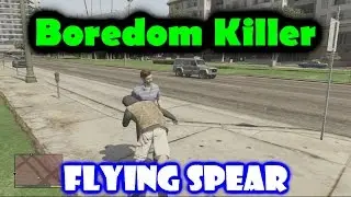 GR Joe's Boredom Killers 4: GTA 5 Flying Spear