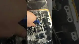 Toyota UZJ100 A343F Gearbox Reuild Air Check Test #shorts #viral #rebuild #toyota