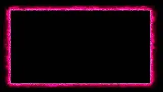 Neon Light Border | snow overlay | background video effects hd black screen | Background Loop