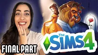 I tried to build the Beast's Castle on the Sims 4 - FINAL PART