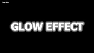 Create Text Glow Effect In Premiere Pro | Video Editing 
