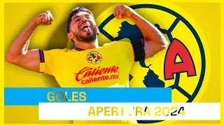 Todos los goles del América Tricampeón Apertura 2024
