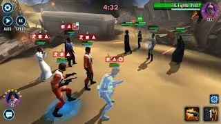 TW fun, rebels were a little faster than the empire foes :)