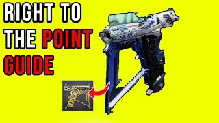HOW TO GET THE NEW FINAL WARNING EXOTIC CATALYST?
