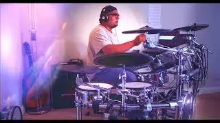 Hysteria By Def Leppard Drum Cover.