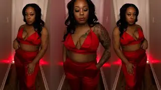 High Waisted Straight Leg Pants and Crop Top | Sewing Tutorial