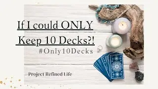 If I could only keep 10 decks! #only10decks
