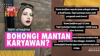 Tasyi Athasyia Kena Spill Mantan Karyawan Soal Kejahatannya, Langsung Beri Bantahan Tegas