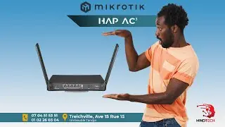Produit MikroTik : hAP ac3