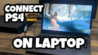 How to Connect PS4 to Laptop (Step by Step)