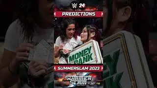 WWE SUMMERSLAM 2023 PREDICTIONS - Roman Reigns vs Jey Uso + Cody Rhodes vs Brock Lesnar + The Rock?