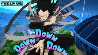 Aizawa in My Hero Ultra Rumble is so much FUN!