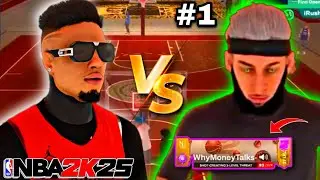 I Played Against The #1 CURRENT GEN Player On NBA 2K25…😳