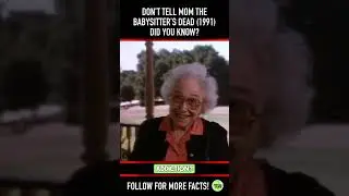 Did you know THIS about DON’T TELL MOM THE BABYSITTER’S DEAD (1991)? Fact 3