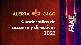 Cuadernillos de ascenso y directivos 2023