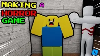 MAKING a Roblox HORROR Game
