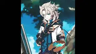 Albedo edit - Merry Go Round of Life