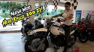 ME COMPRÉ LA XPULSE 200 FI😎🔥🏍️