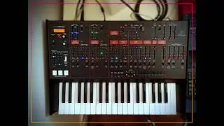 Behringer Odyssey Test 02: Fat Pad with Resonant Filters