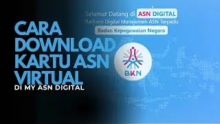 CARA DOWNLOAD KARTU ASN VIRTUAL