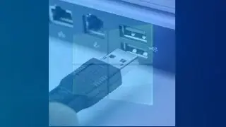 One hour of silence interrupted by Windows usb connect and disconnect sounds
