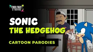 Sonic The Hedgehog Movie Parody Animation [ SONIC THE HEDGEJOKE ]