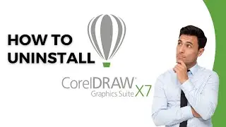 How to uninstall CorelDraw X7, X8
