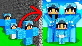 NOOB vs HACKER: OMZ FAMILY Build Challenge