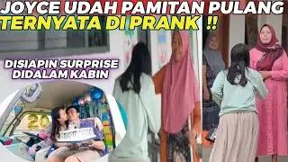 JOYCE KENA PRANK SUAMI DIHARI ULANG TAHUN NYA❗