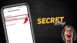 Instragram App secret Settings 😱|| Tamil